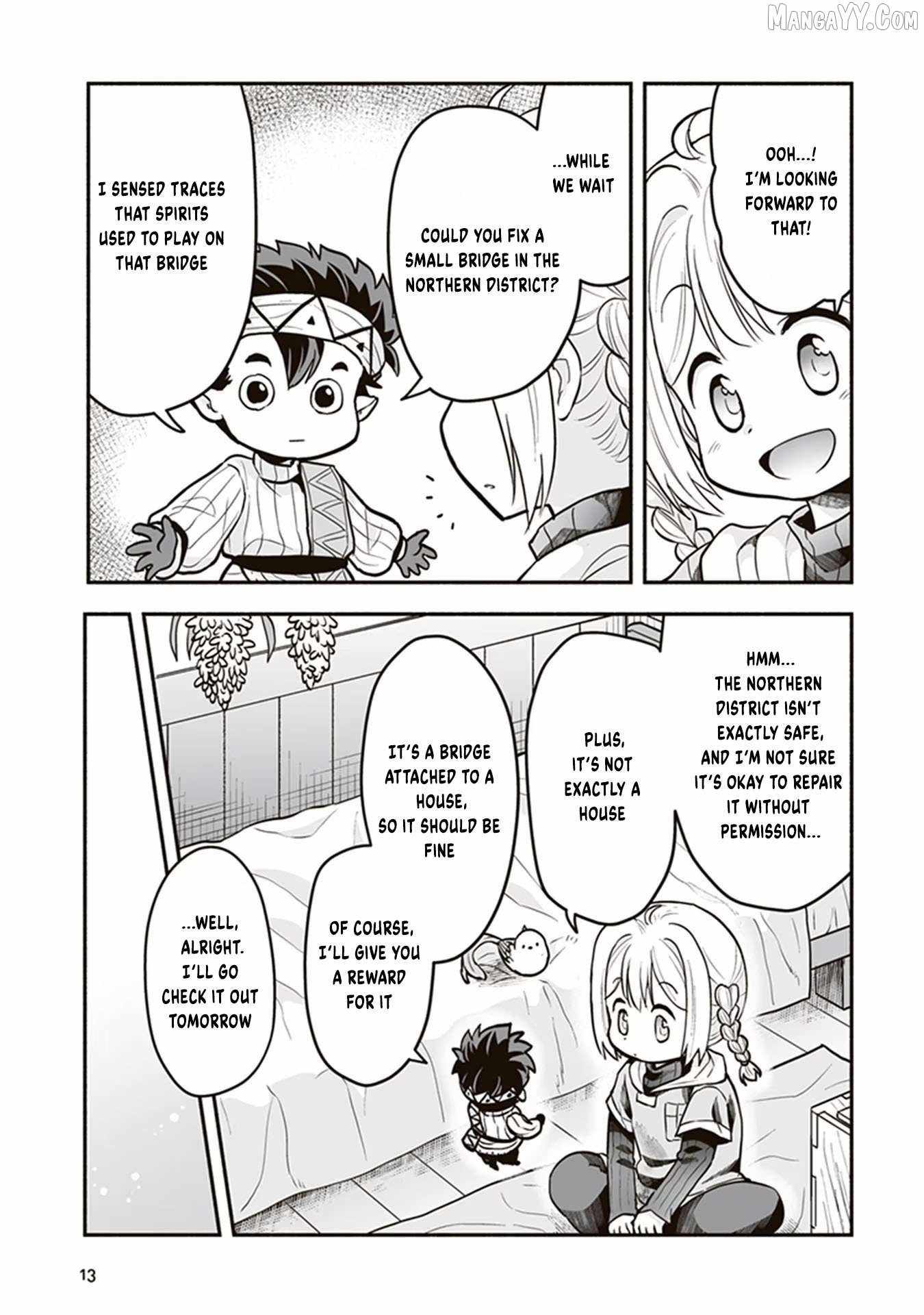 Ietsukuri Skill de Isekai wo Ikinobiro Chapter 11 - Page 16