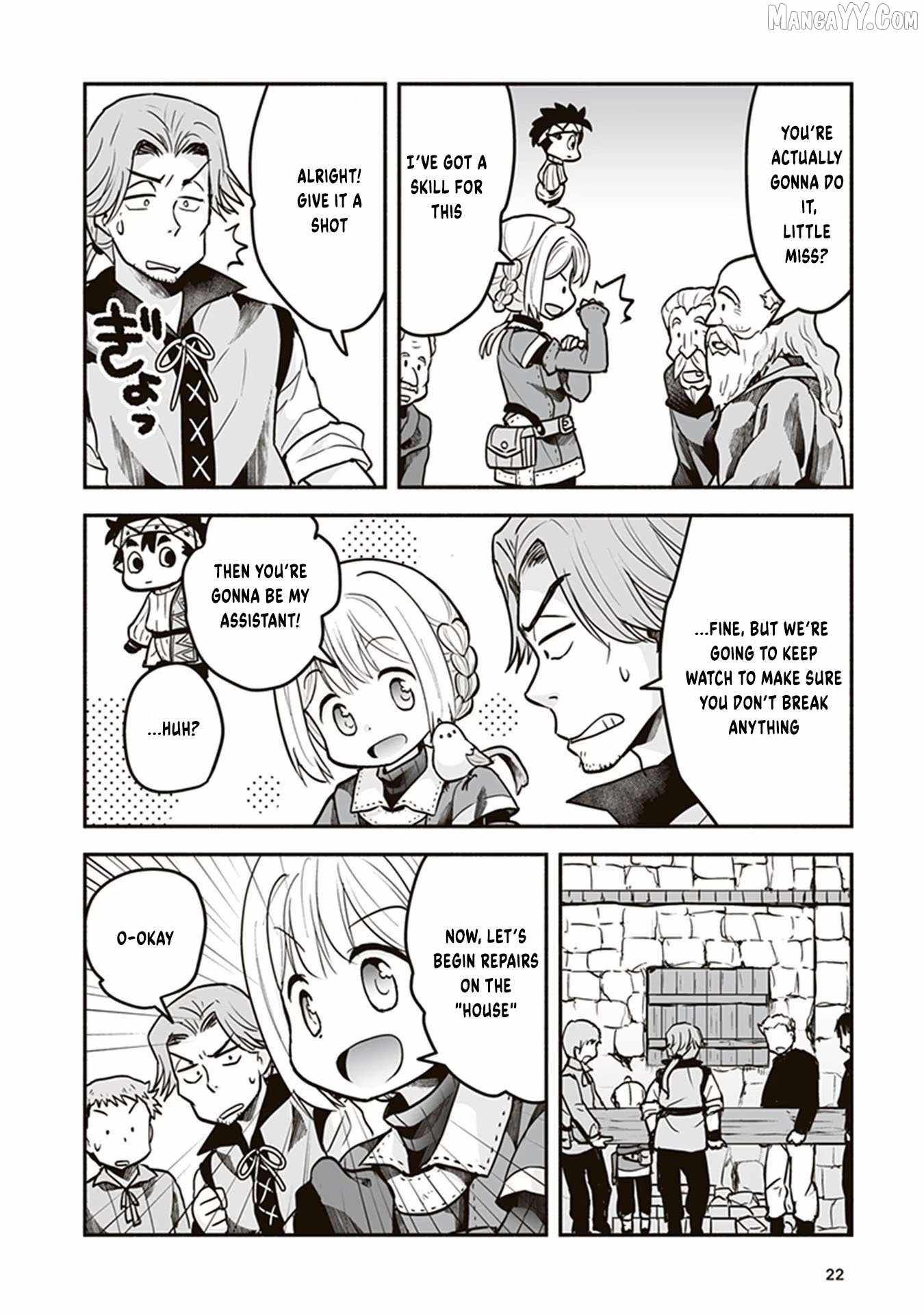 Ietsukuri Skill de Isekai wo Ikinobiro Chapter 11 - Page 25