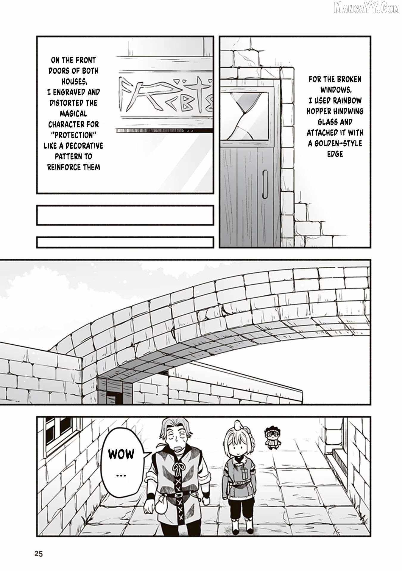 Ietsukuri Skill de Isekai wo Ikinobiro Chapter 11 - Page 28