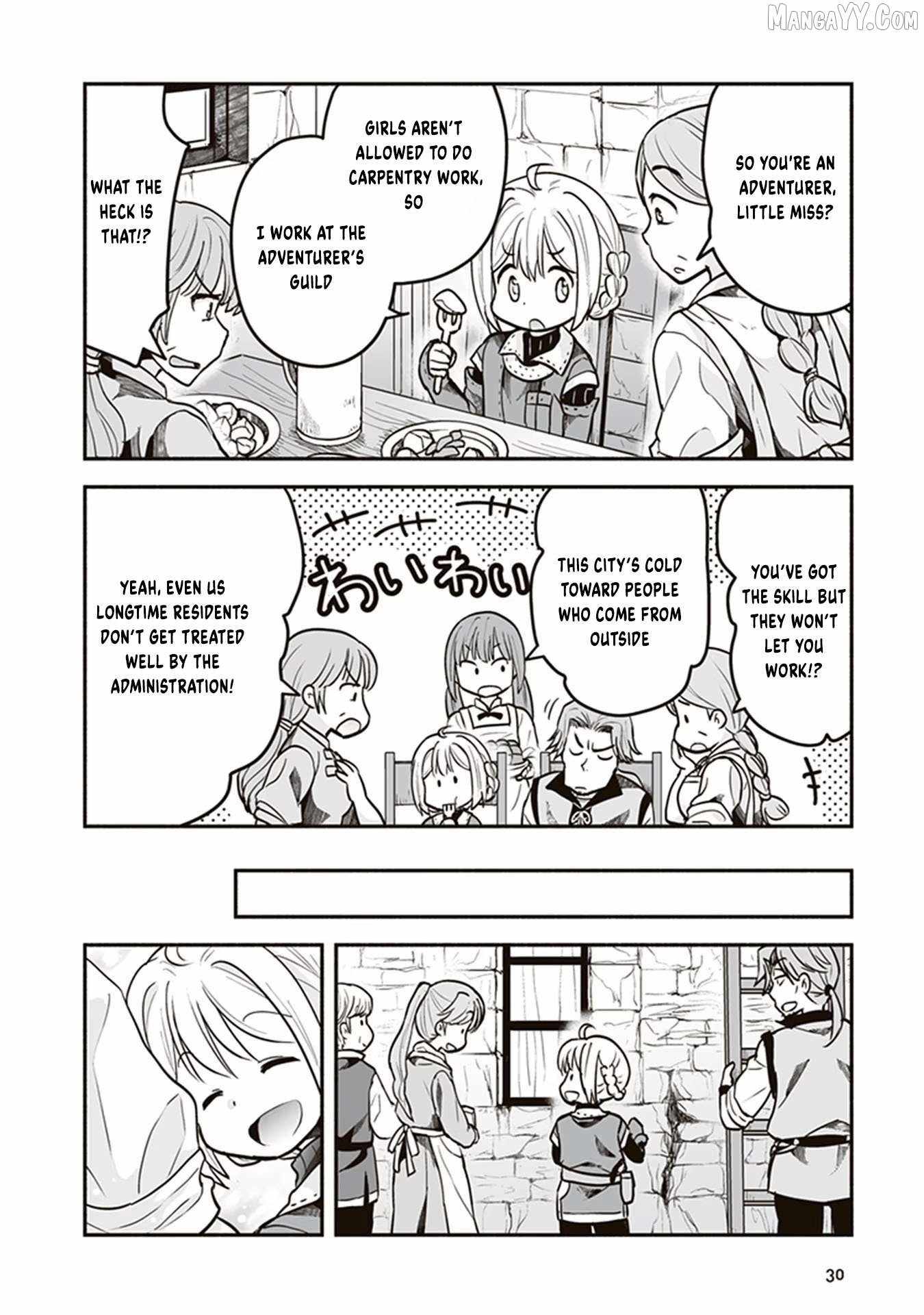 Ietsukuri Skill de Isekai wo Ikinobiro Chapter 11 - Page 33