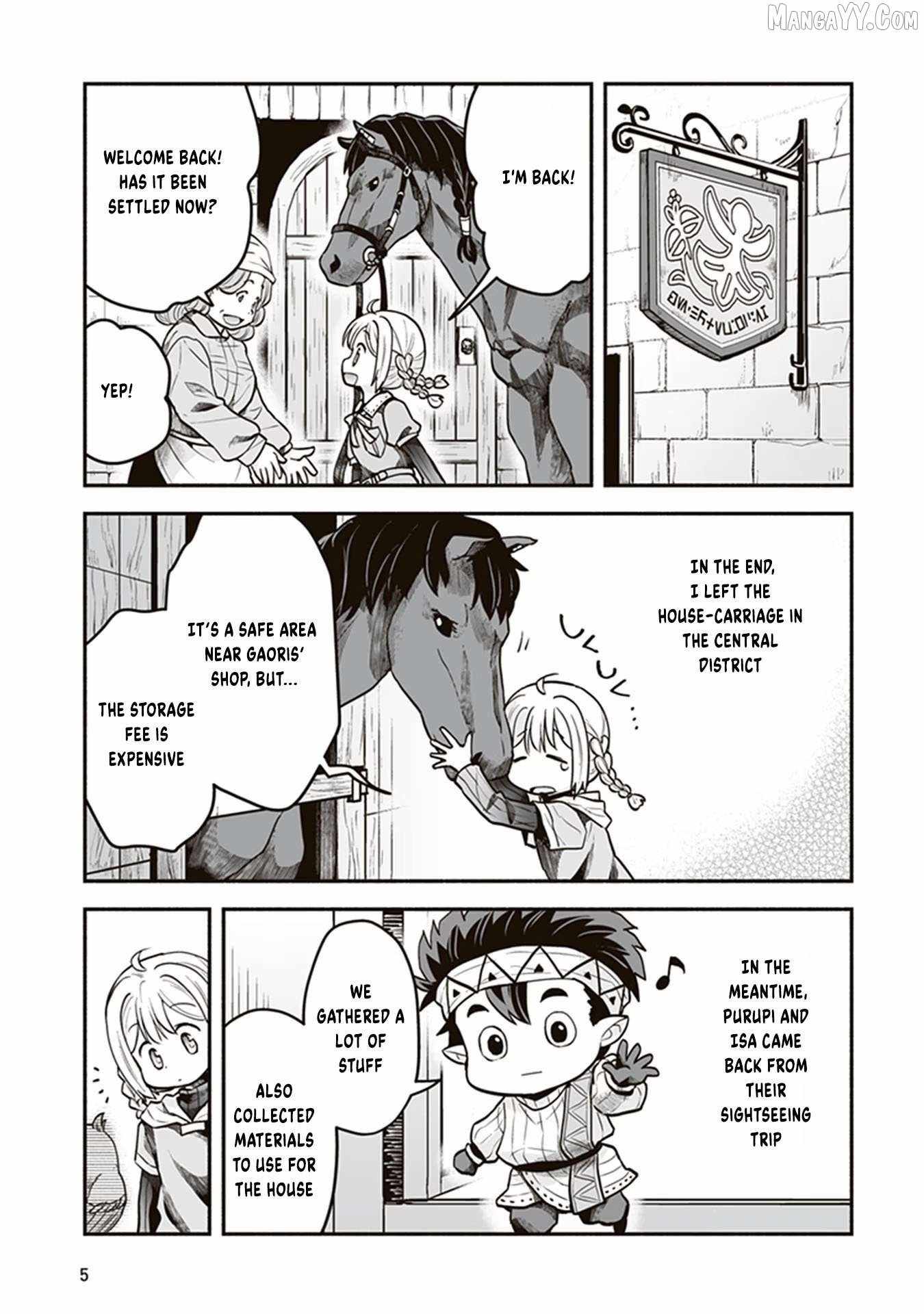 Ietsukuri Skill de Isekai wo Ikinobiro Chapter 11 - Page 8