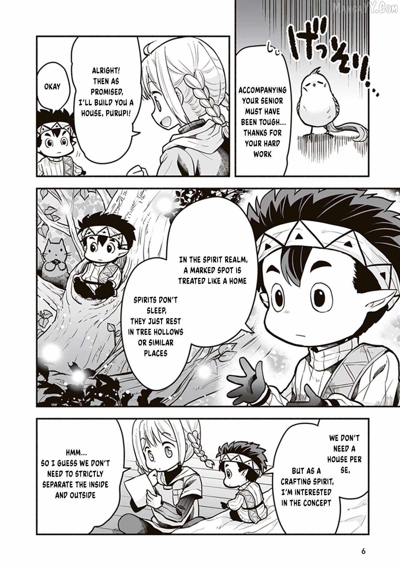 Ietsukuri Skill de Isekai wo Ikinobiro Chapter 11 - Page 9