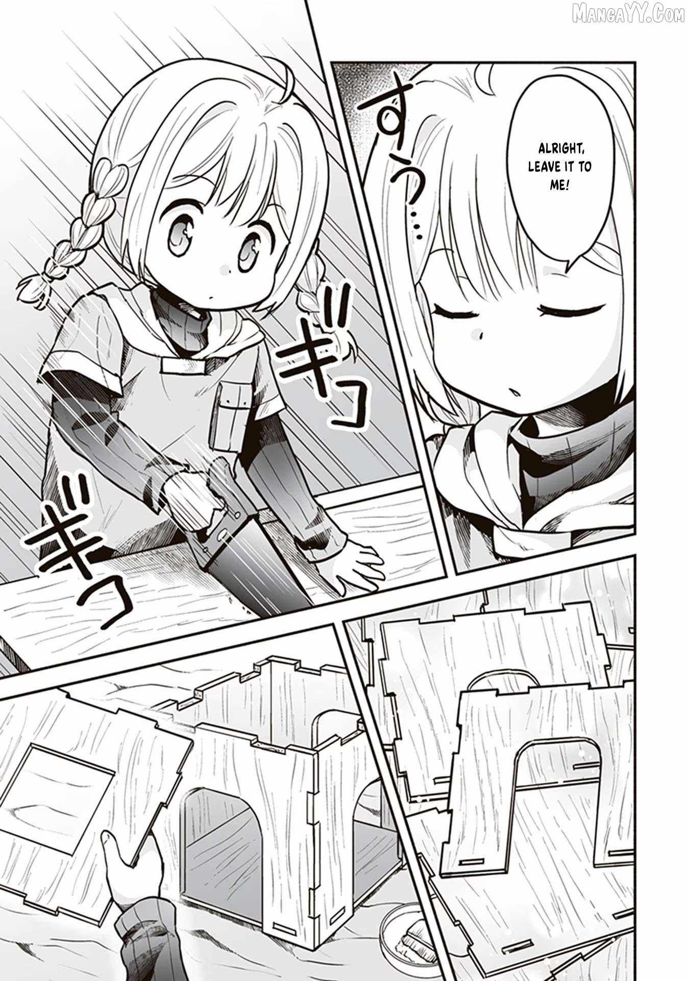 Ietsukuri Skill de Isekai wo Ikinobiro Chapter 11 - Page 10