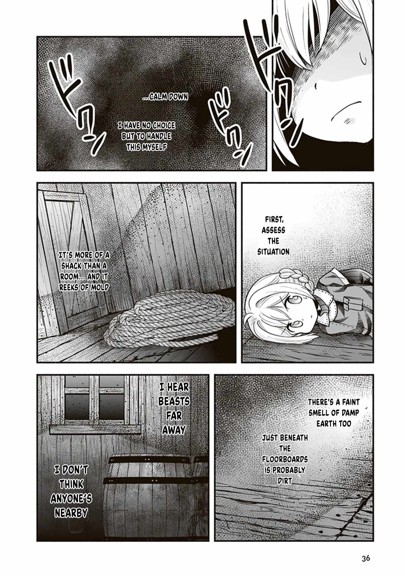 Ietsukuri Skill de Isekai wo Ikinobiro Chapter 12 - Page 3