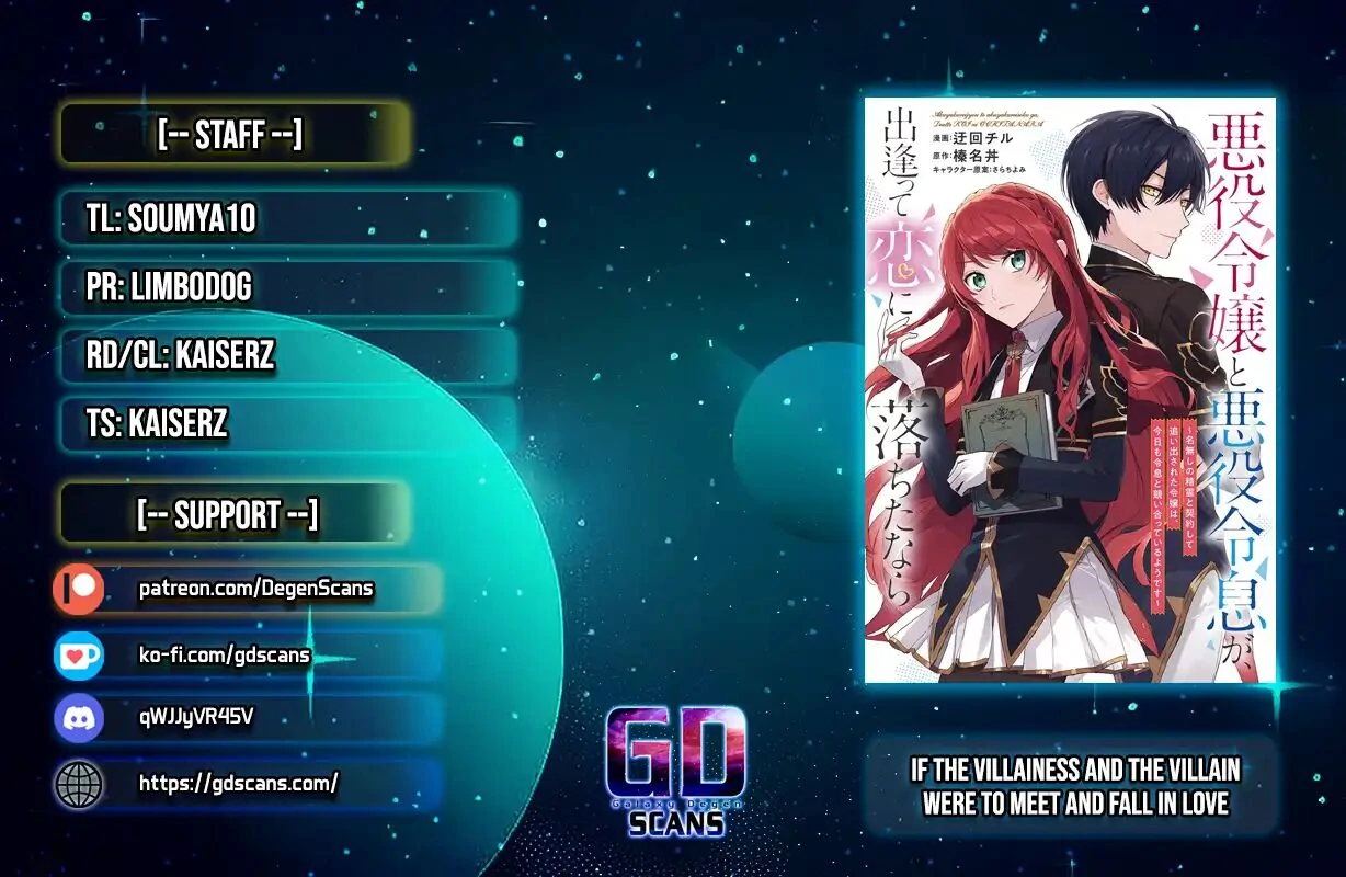 If the Villainess and the Villain Were to Meet and Fall in Love Chapter 28 - Page 1