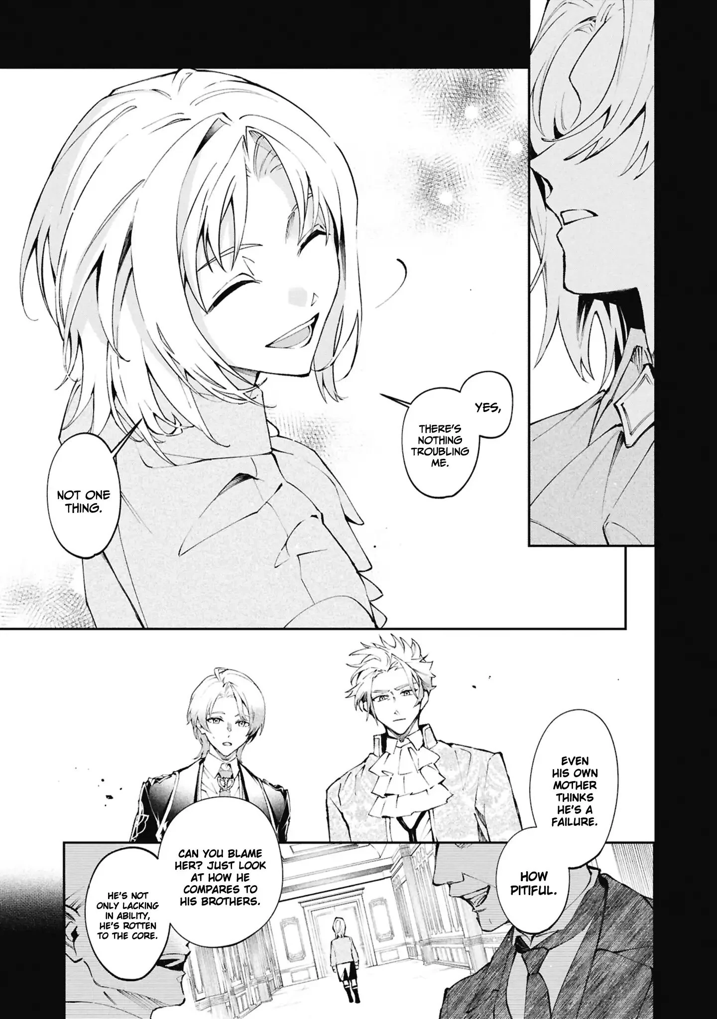 If the Villainess and the Villain Were to Meet and Fall in Love Chapter 28 - Page 14