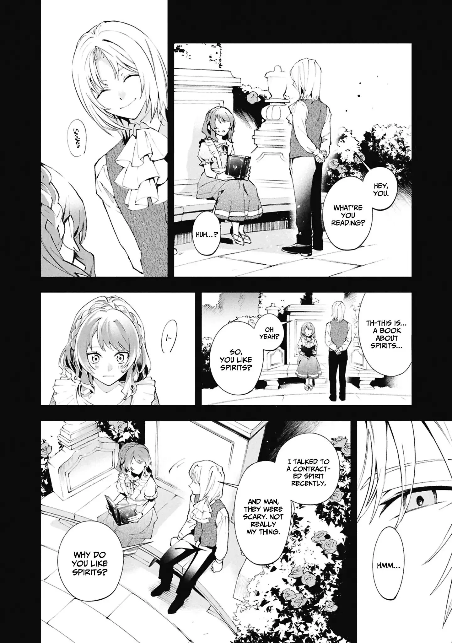 If the Villainess and the Villain Were to Meet and Fall in Love Chapter 28 - Page 17