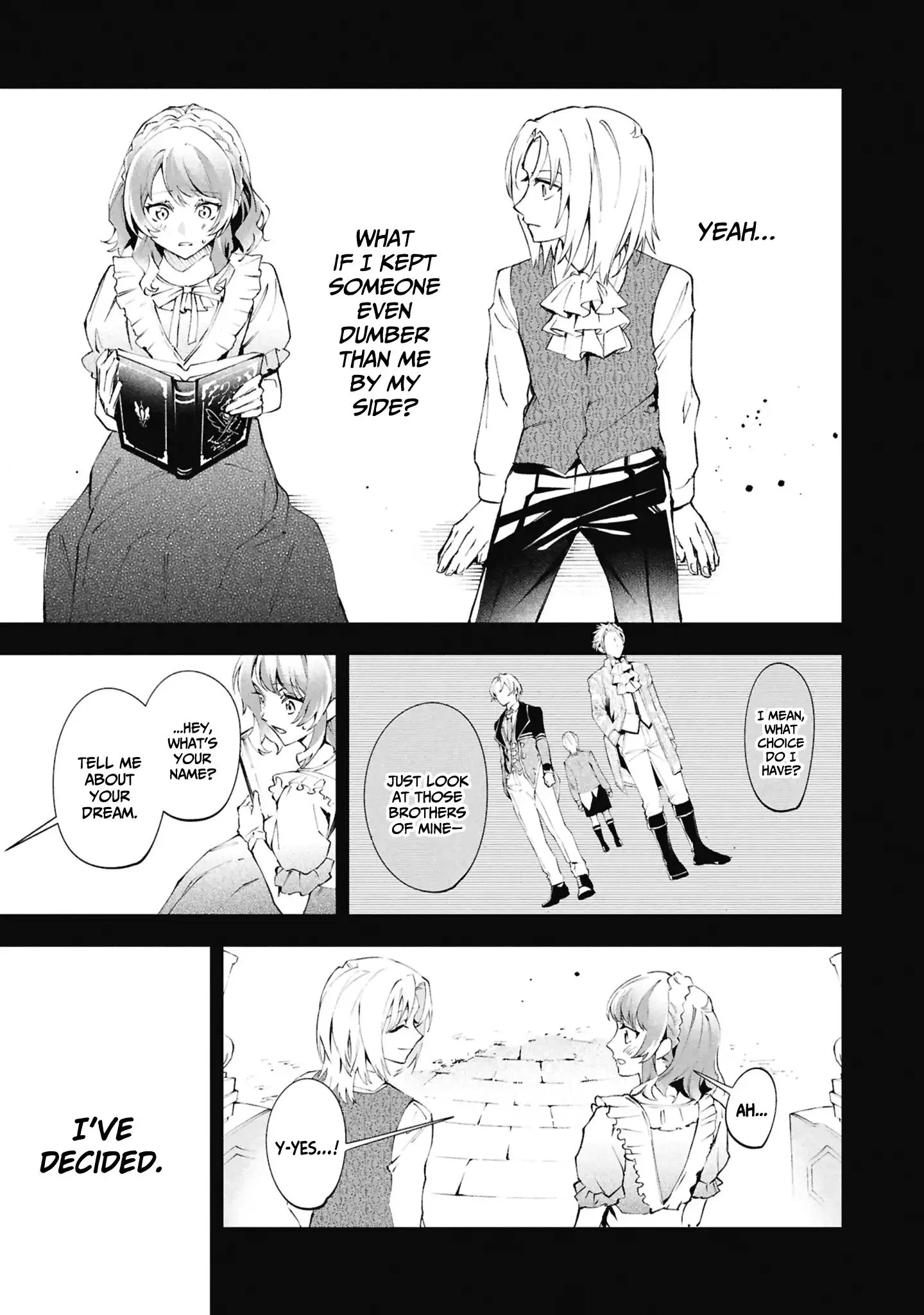 If the Villainess and the Villain Were to Meet and Fall in Love Chapter 28 - Page 20