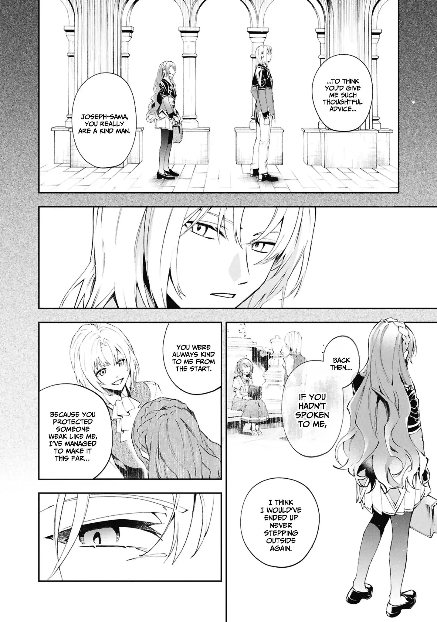 If the Villainess and the Villain Were to Meet and Fall in Love Chapter 28 - Page 33