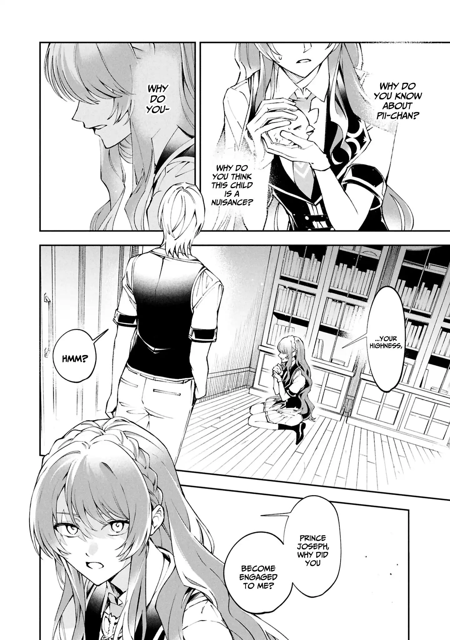 If the Villainess and the Villain Were to Meet and Fall in Love Chapter 28 - Page 5