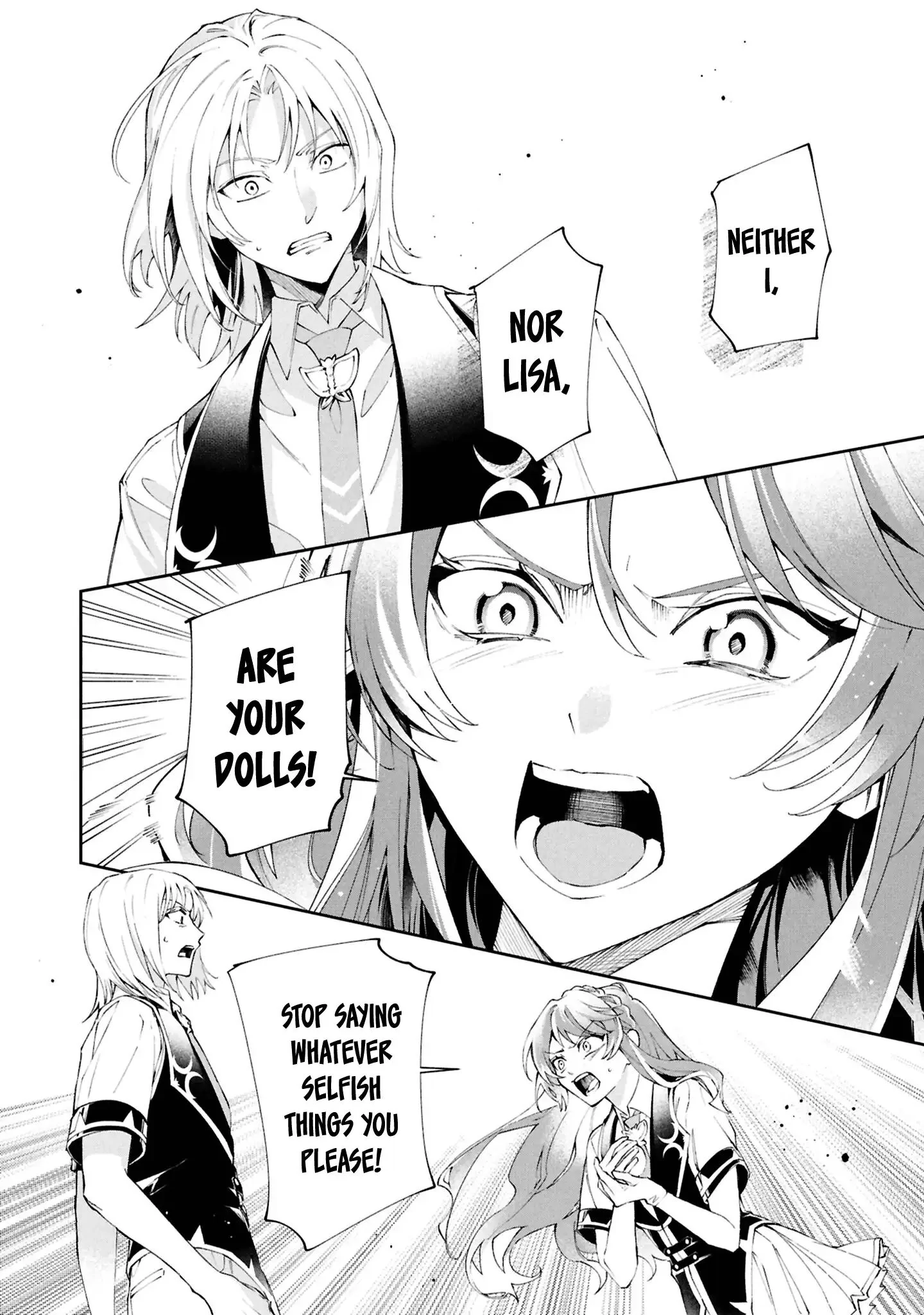 If the Villainess and the Villain Were to Meet and Fall in Love Chapter 29 - Page 25