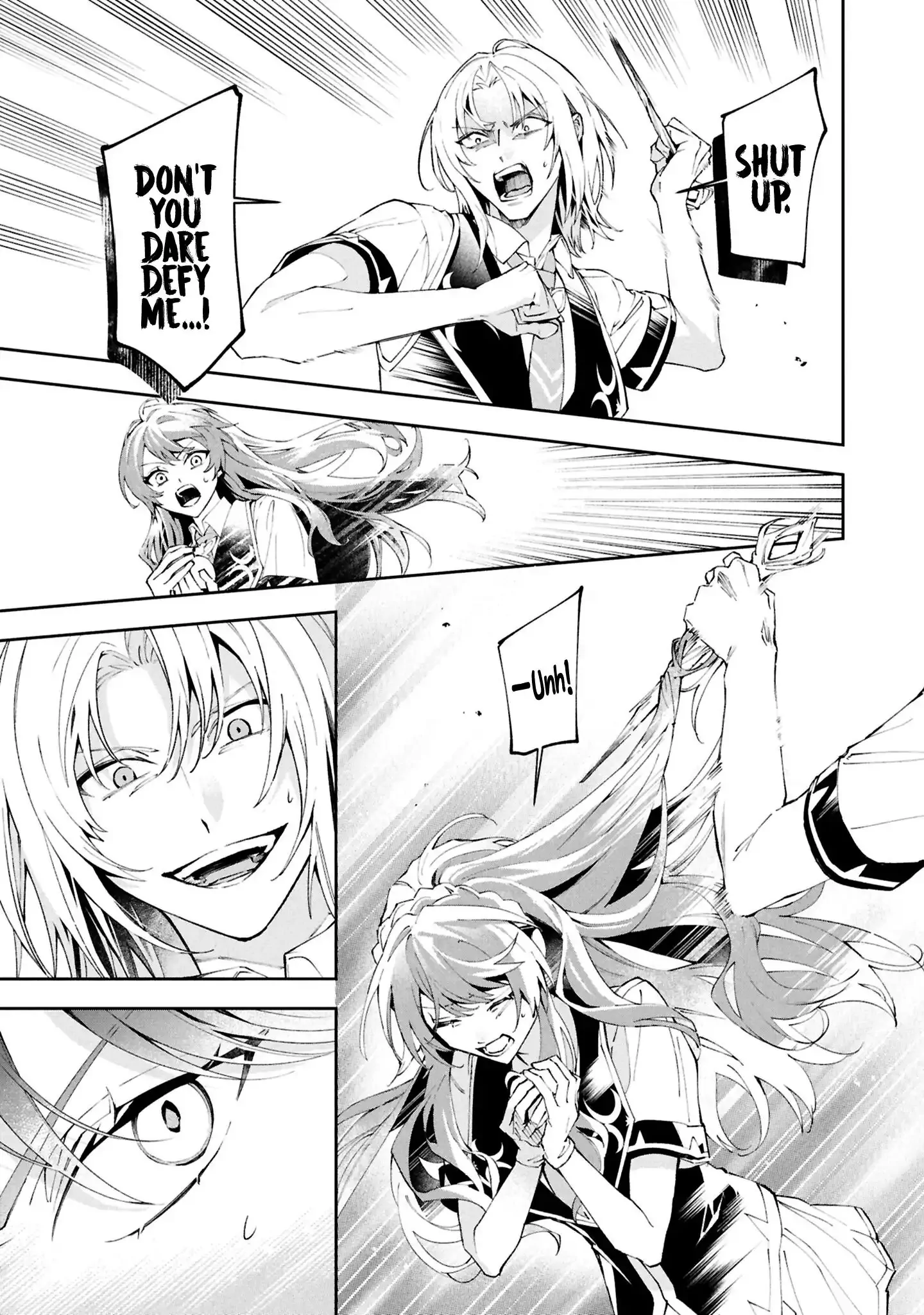 If the Villainess and the Villain Were to Meet and Fall in Love Chapter 29 - Page 31