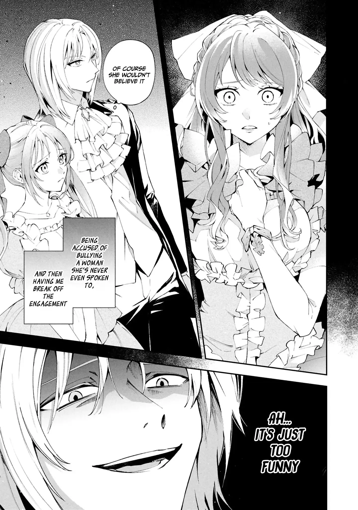 If the Villainess and the Villain Were to Meet and Fall in Love Chapter 29 - Page 8