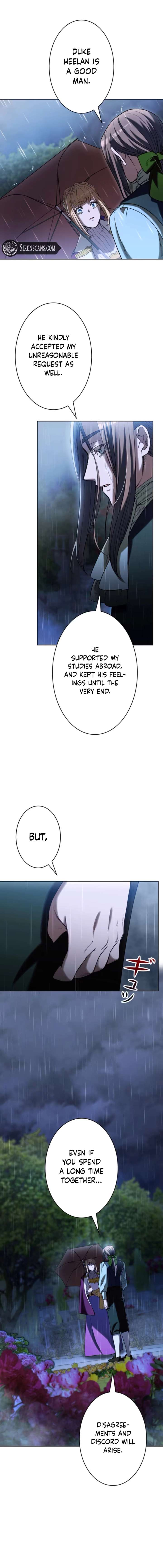 If You Desire to Keep Me Chapter 34 - Page 3