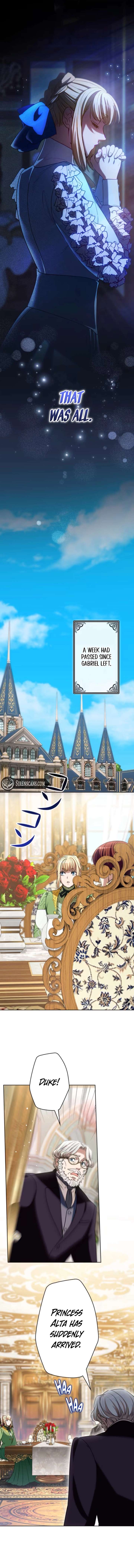 If You Desire to Keep Me Chapter 34 - Page 5