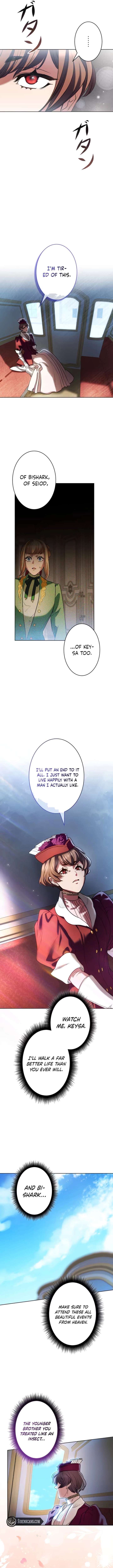 If You Desire to Keep Me Chapter 36 - Page 8