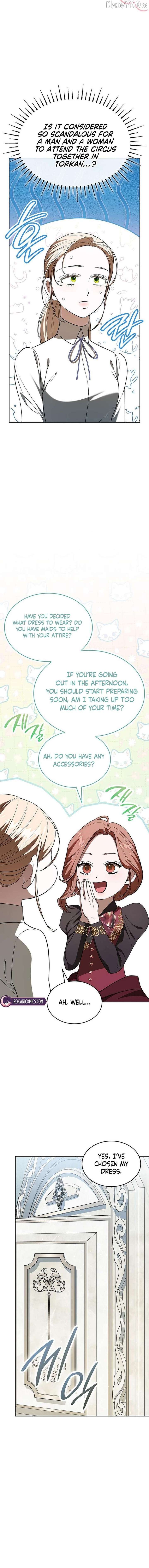 If You Want a Cheeky Sorceress Chapter 23 - Page 7