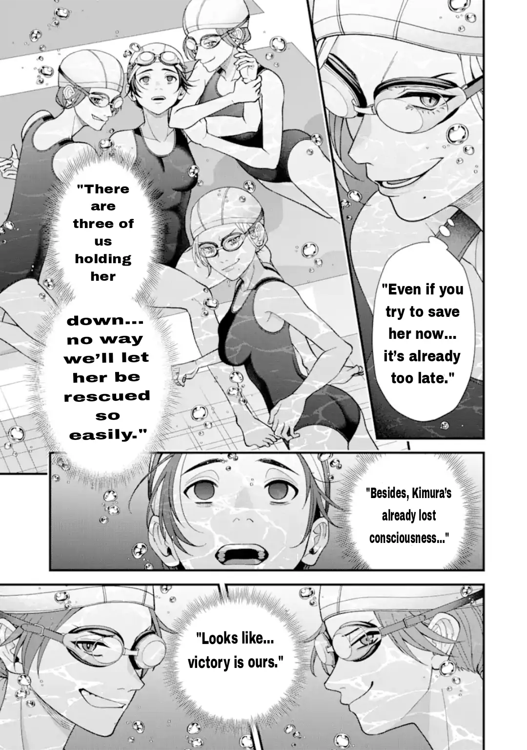 Ijime no Shikaeshi wa Sensei ni Omakase Chapter 10 - Page 8