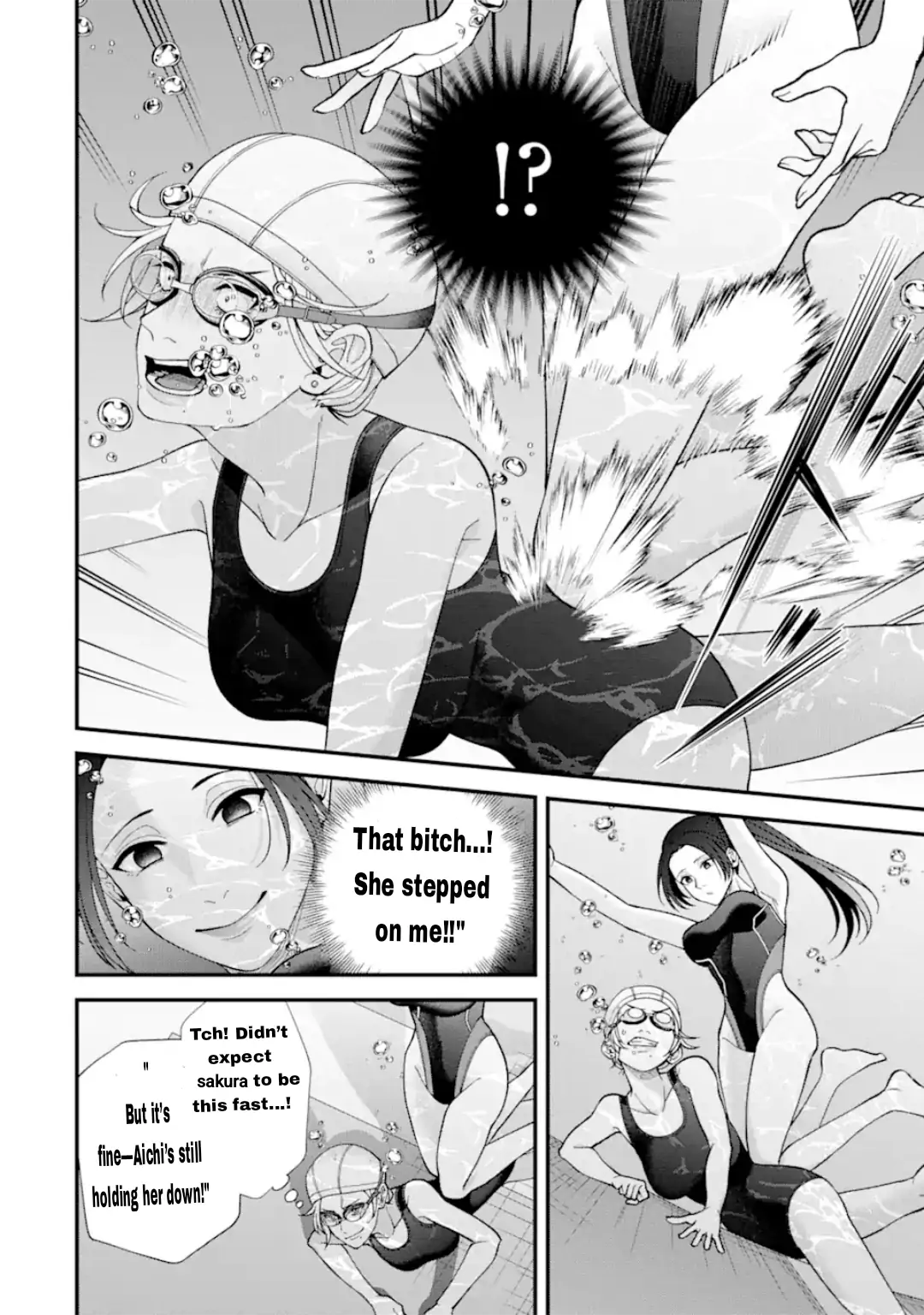 Ijime no Shikaeshi wa Sensei ni Omakase Chapter 10 - Page 9