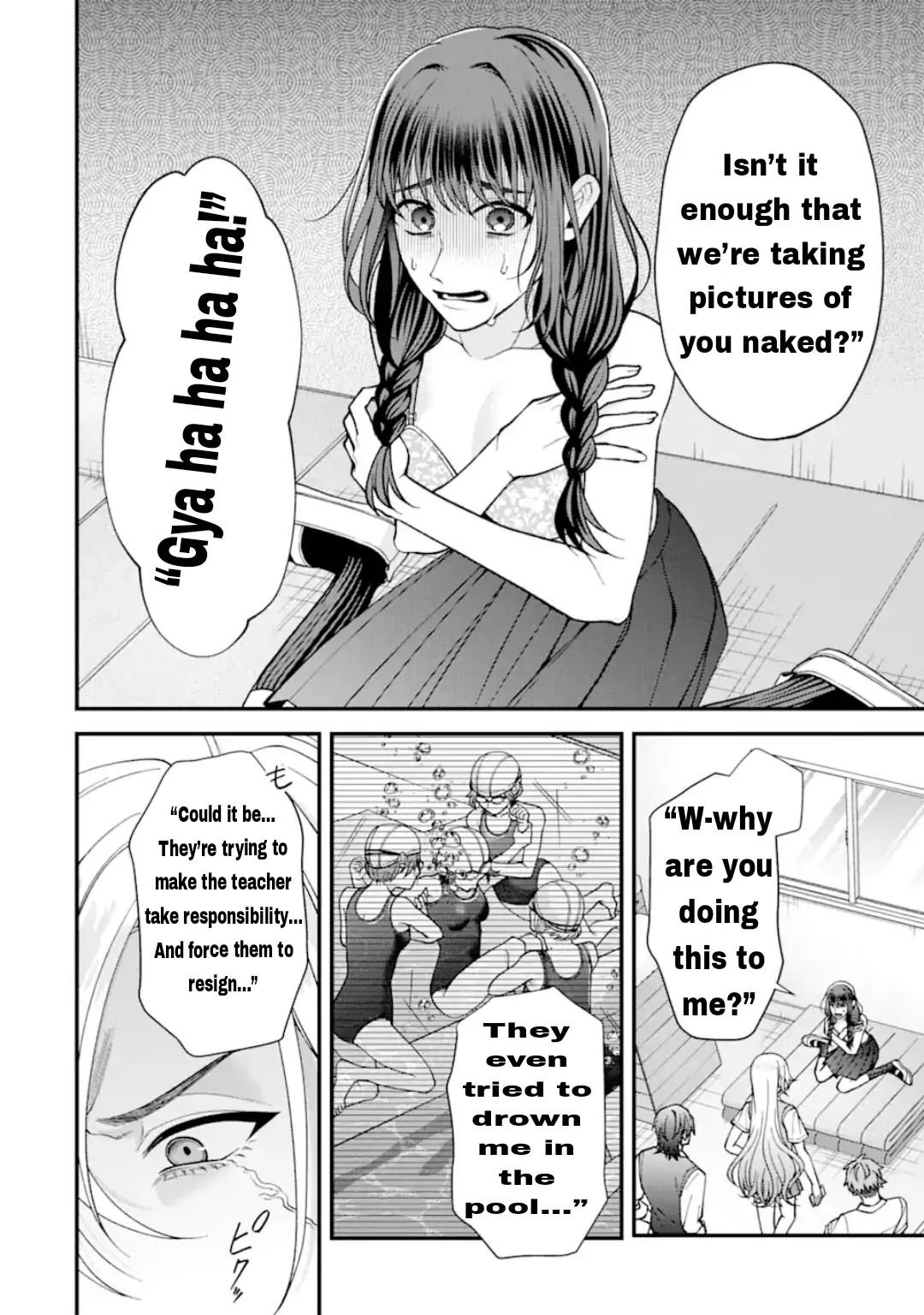 Ijime no Shikaeshi wa Sensei ni Omakase Chapter 12 - Page 13