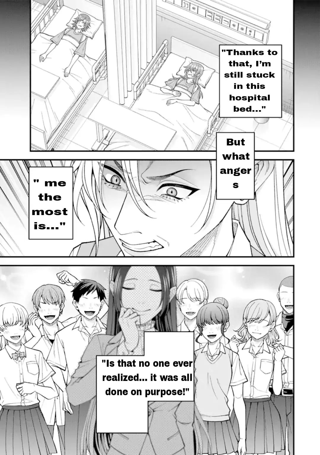 Ijime no Shikaeshi wa Sensei ni Omakase Chapter 12 - Page 16