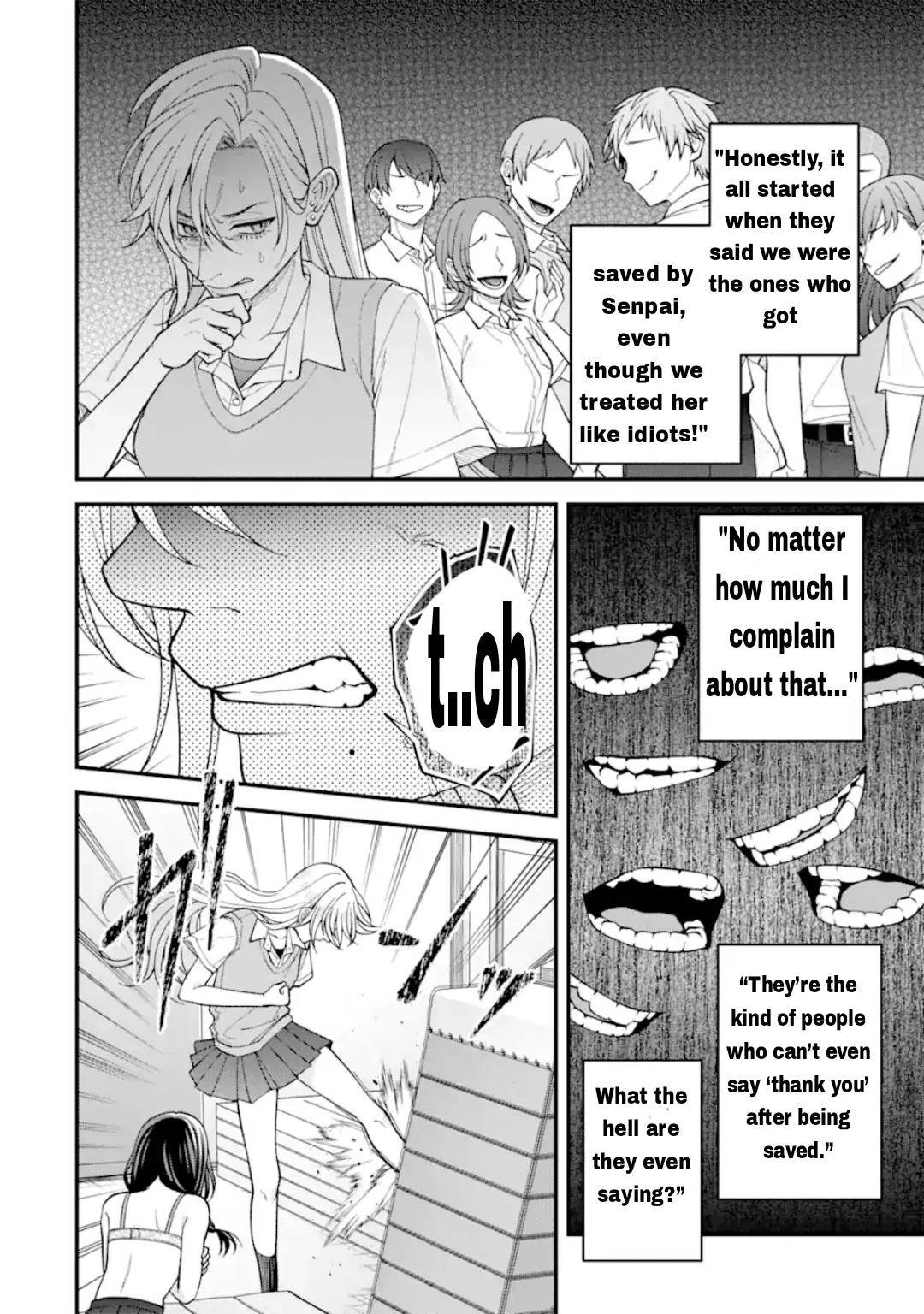 Ijime no Shikaeshi wa Sensei ni Omakase Chapter 12 - Page 17