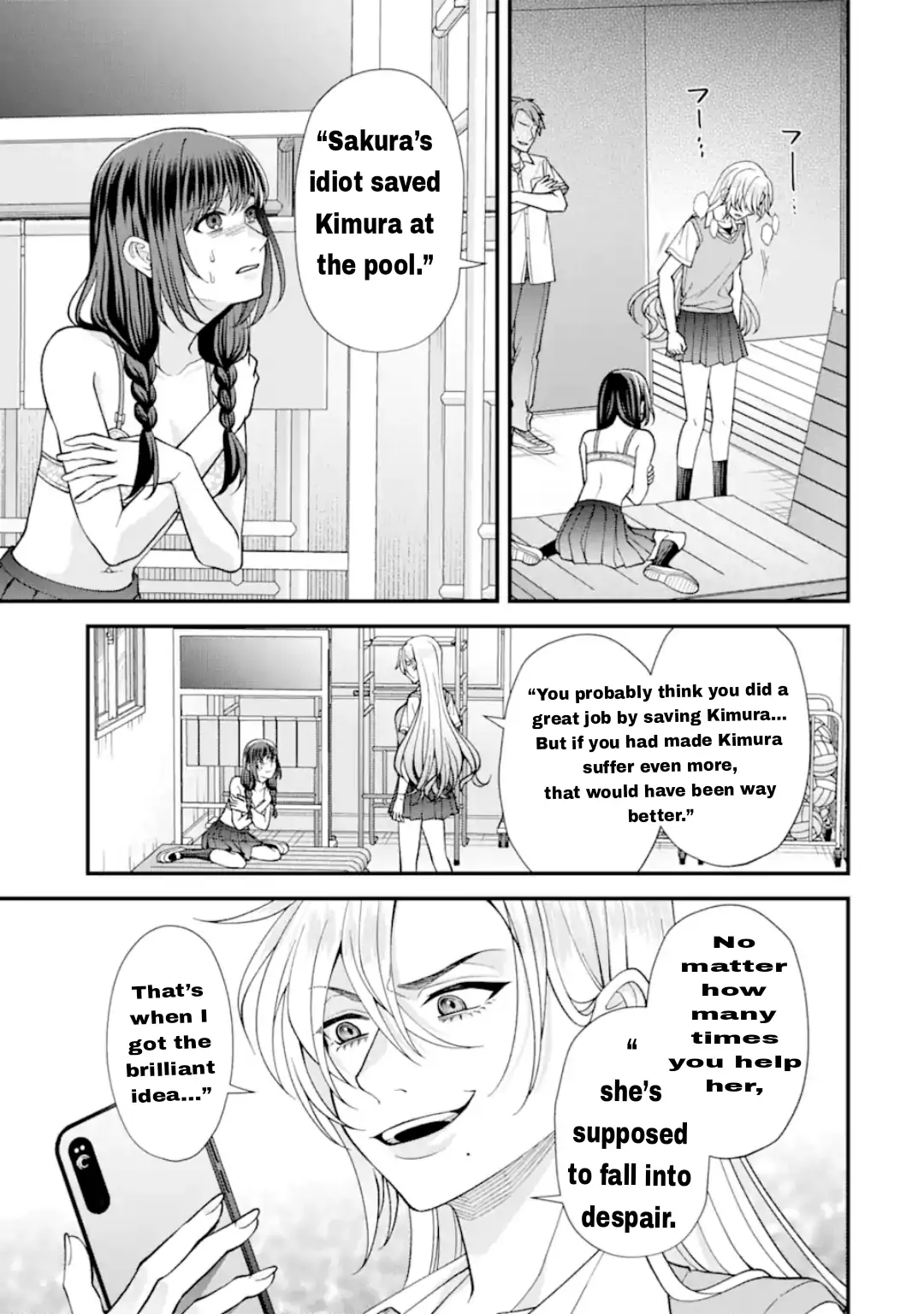 Ijime no Shikaeshi wa Sensei ni Omakase Chapter 12 - Page 18