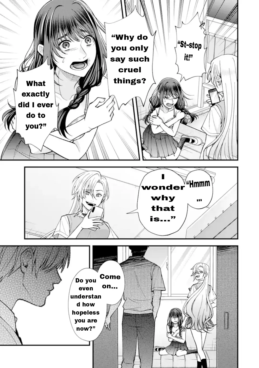 Ijime no Shikaeshi wa Sensei ni Omakase Chapter 12 - Page 20