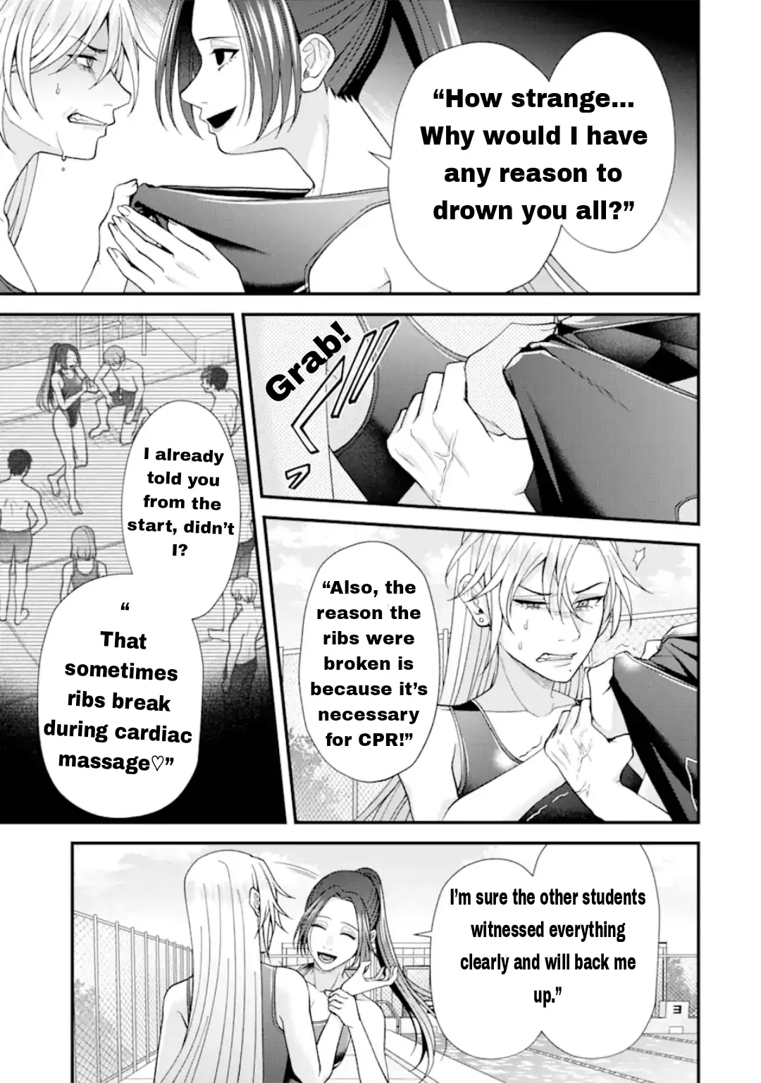 Ijime no Shikaeshi wa Sensei ni Omakase Chapter 12 - Page 3