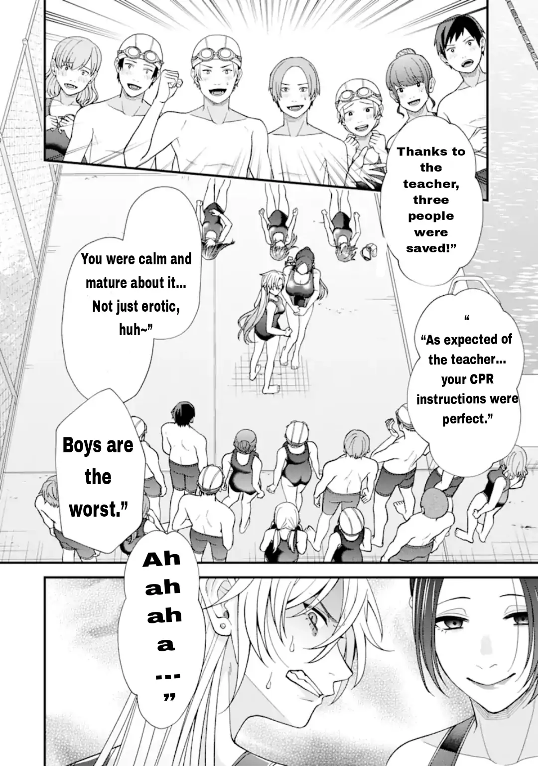 Ijime no Shikaeshi wa Sensei ni Omakase Chapter 12 - Page 4