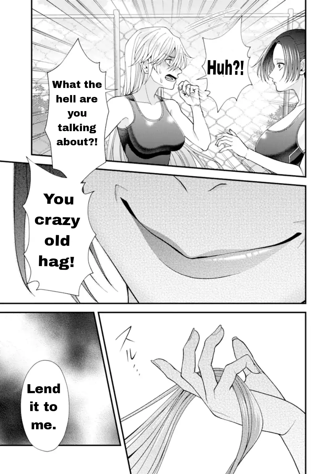 Ijime no Shikaeshi wa Sensei ni Omakase Chapter 12 - Page 8