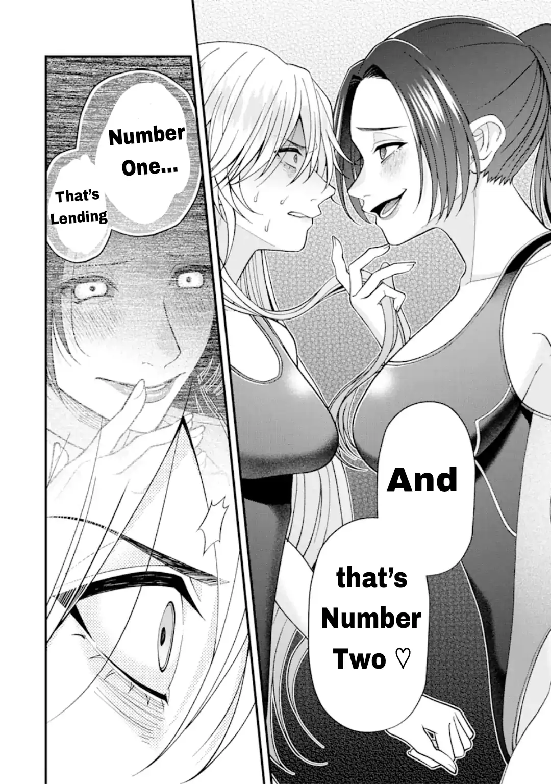 Ijime no Shikaeshi wa Sensei ni Omakase Chapter 12 - Page 9