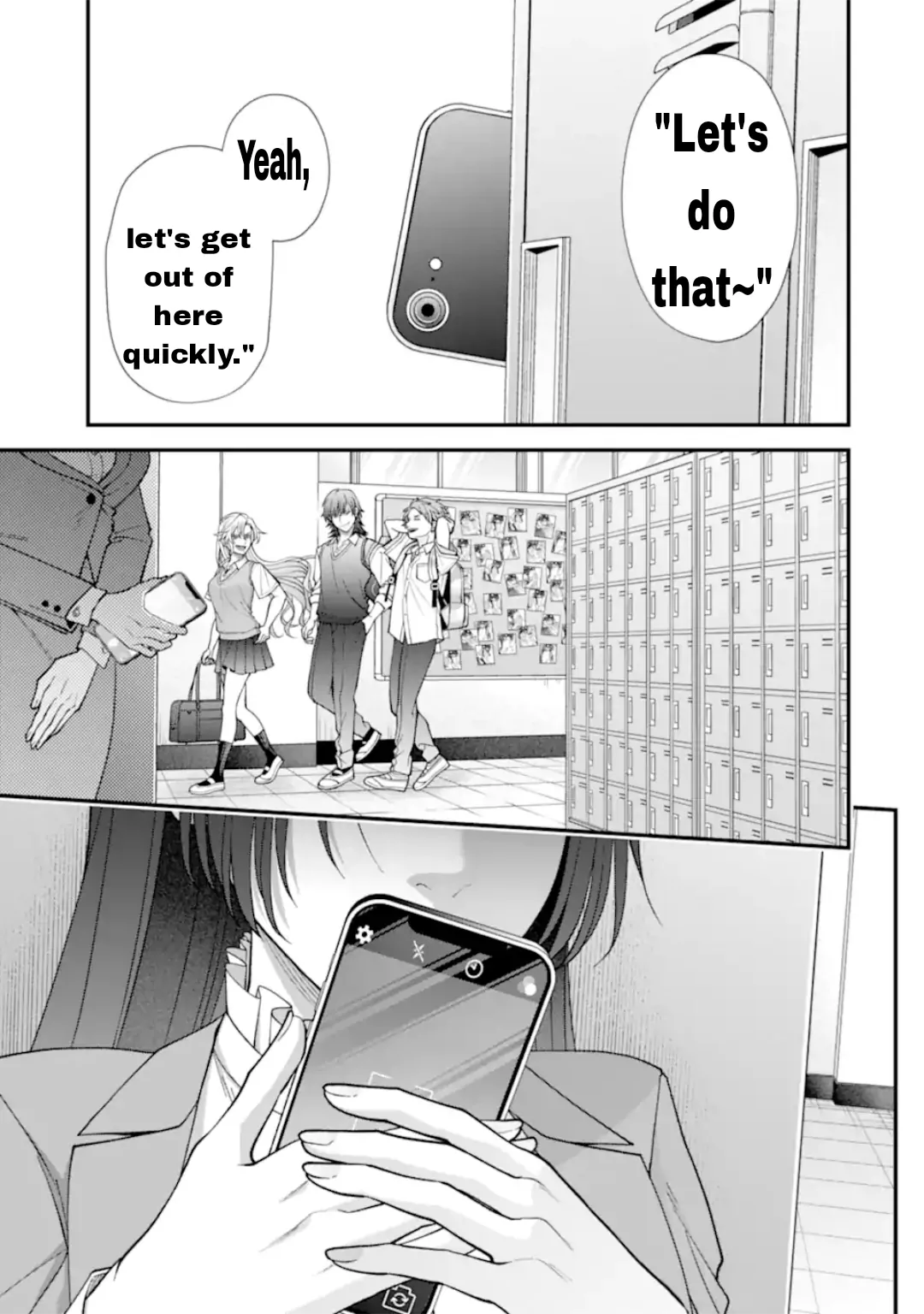 Ijime no Shikaeshi wa Sensei ni Omakase Chapter 14 - Page 22