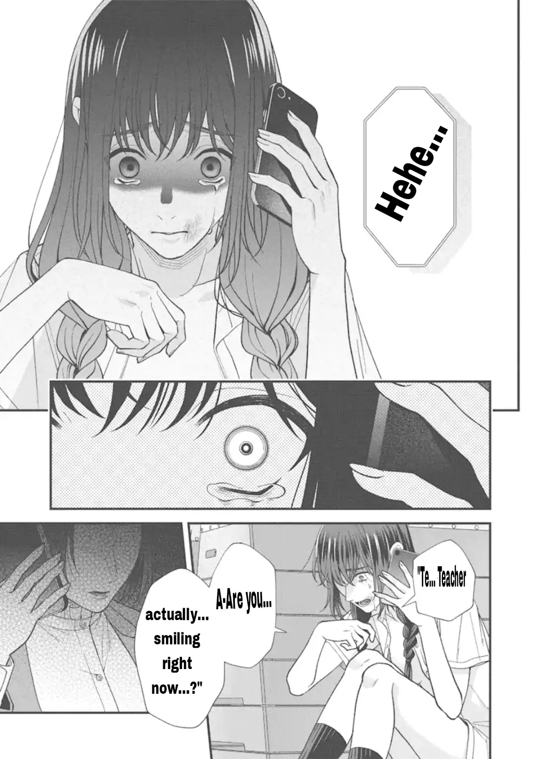 Ijime no Shikaeshi wa Sensei ni Omakase Chapter 14 - Page 6