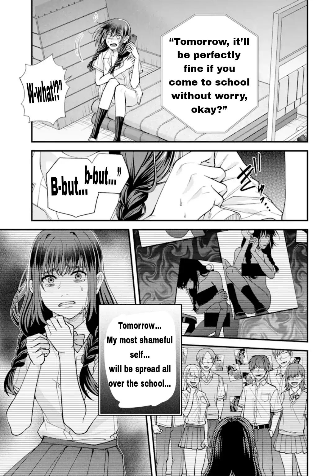 Ijime no Shikaeshi wa Sensei ni Omakase Chapter 14 - Page 8