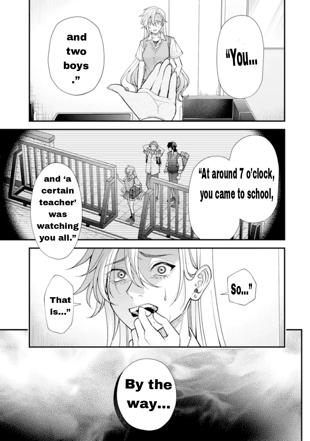 Ijime no Shikaeshi wa Sensei ni Omakase Chapter 16 - Page 14