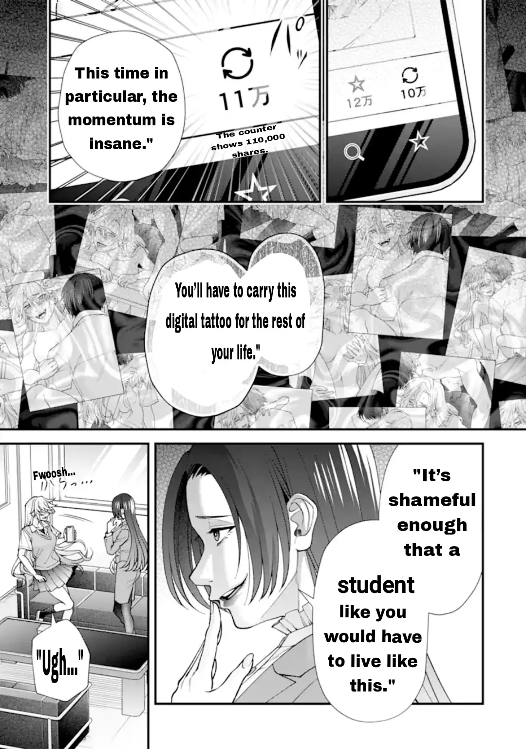 Ijime no Shikaeshi wa Sensei ni Omakase Chapter 16 - Page 18
