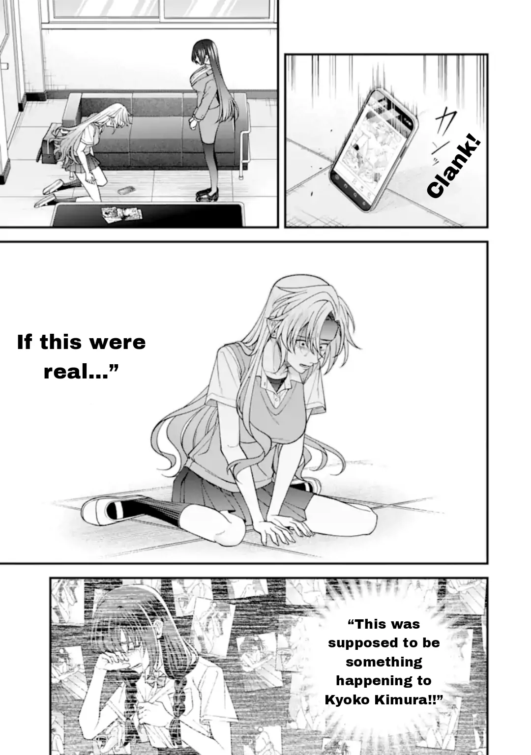 Ijime no Shikaeshi wa Sensei ni Omakase Chapter 16 - Page 20