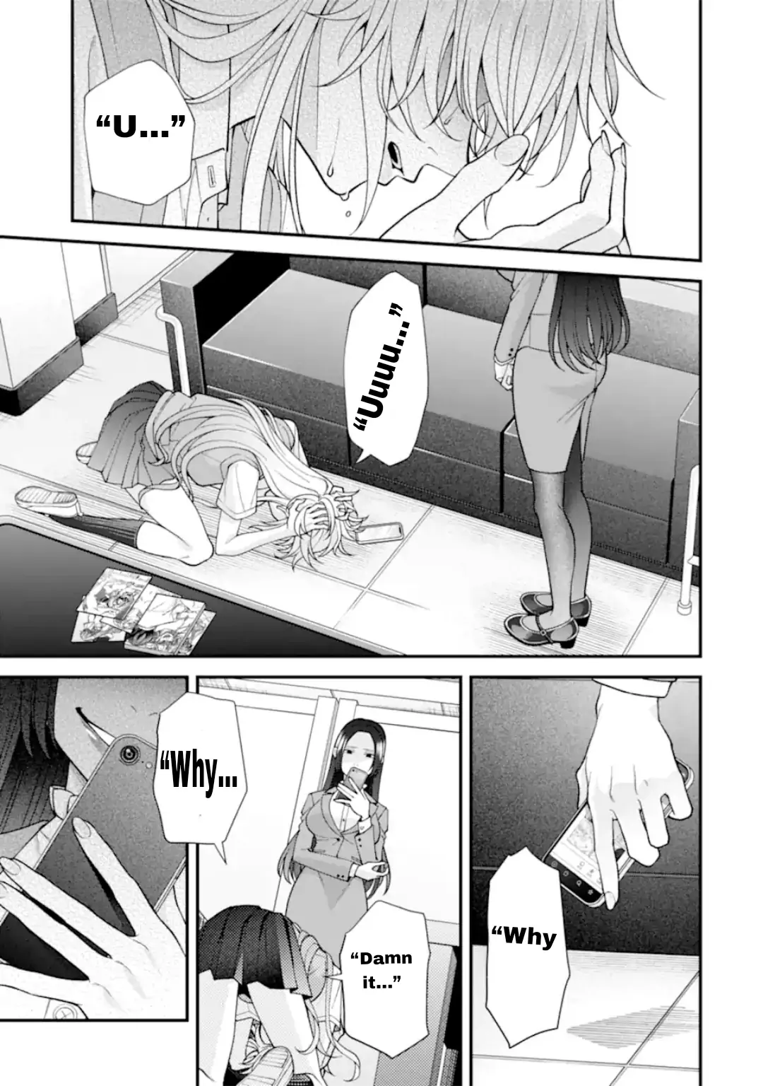 Ijime no Shikaeshi wa Sensei ni Omakase Chapter 16 - Page 22