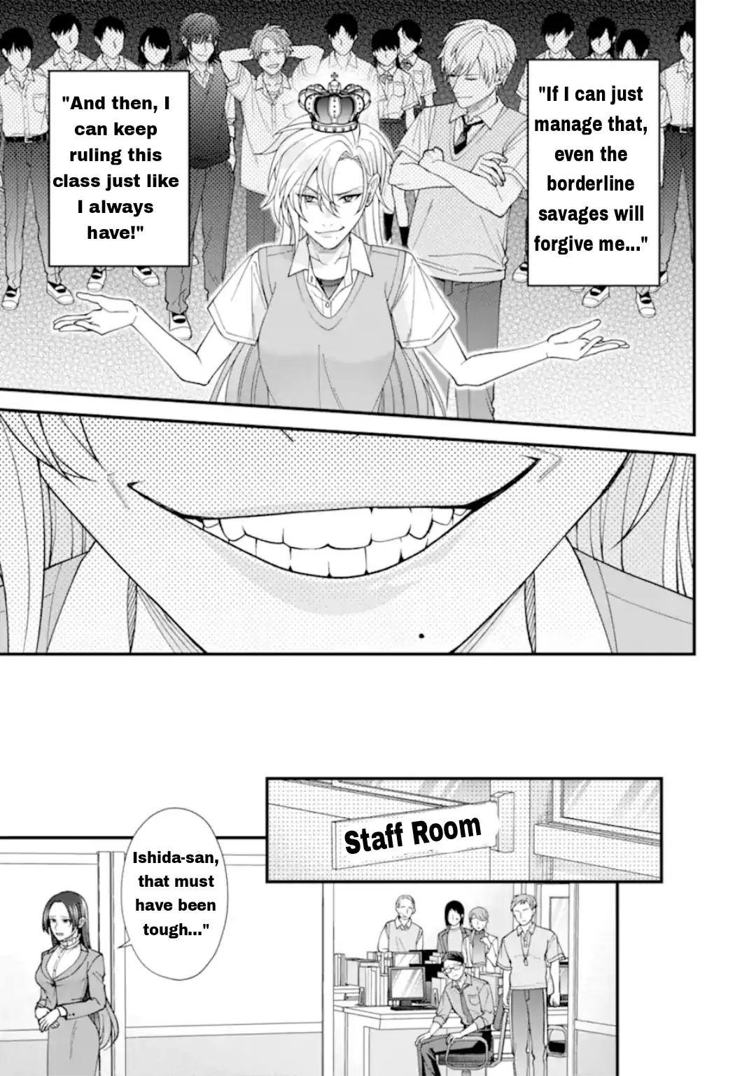 Ijime no Shikaeshi wa Sensei ni Omakase Chapter 16 - Page 4