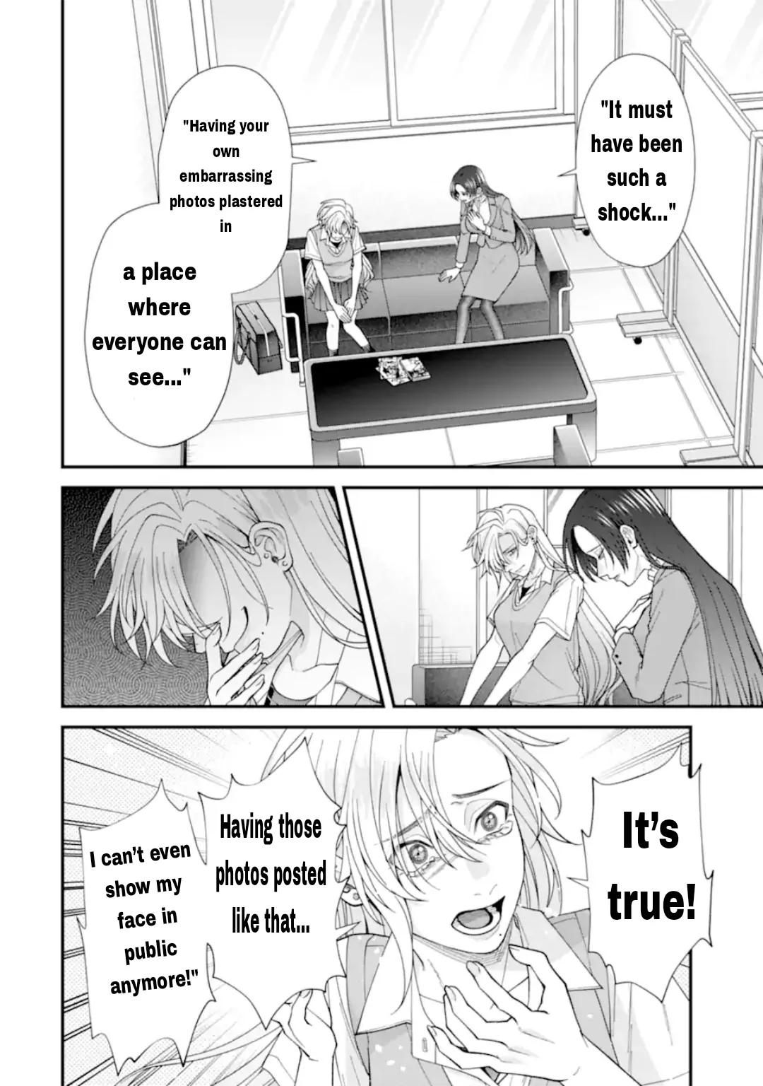 Ijime no Shikaeshi wa Sensei ni Omakase Chapter 16 - Page 5