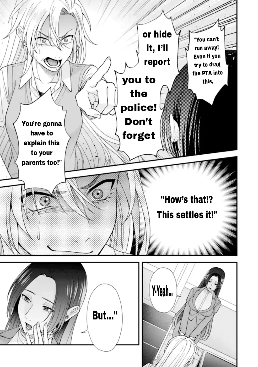 Ijime no Shikaeshi wa Sensei ni Omakase Chapter 16 - Page 10