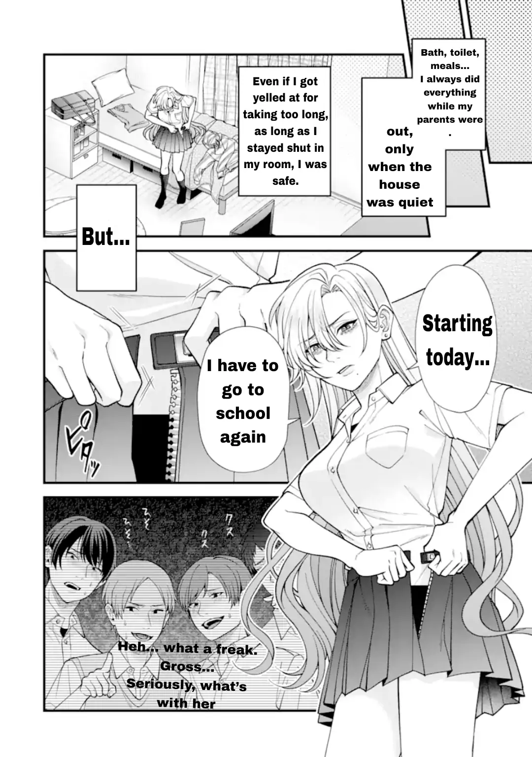 Ijime no Shikaeshi wa Sensei ni Omakase Chapter 22 - Page 3