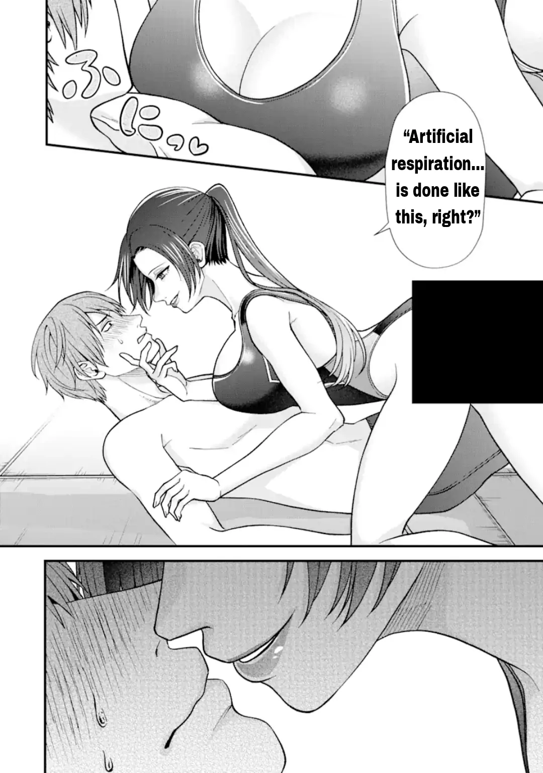 Ijime no Shikaeshi wa Sensei ni Omakase Chapter 8 - Page 9