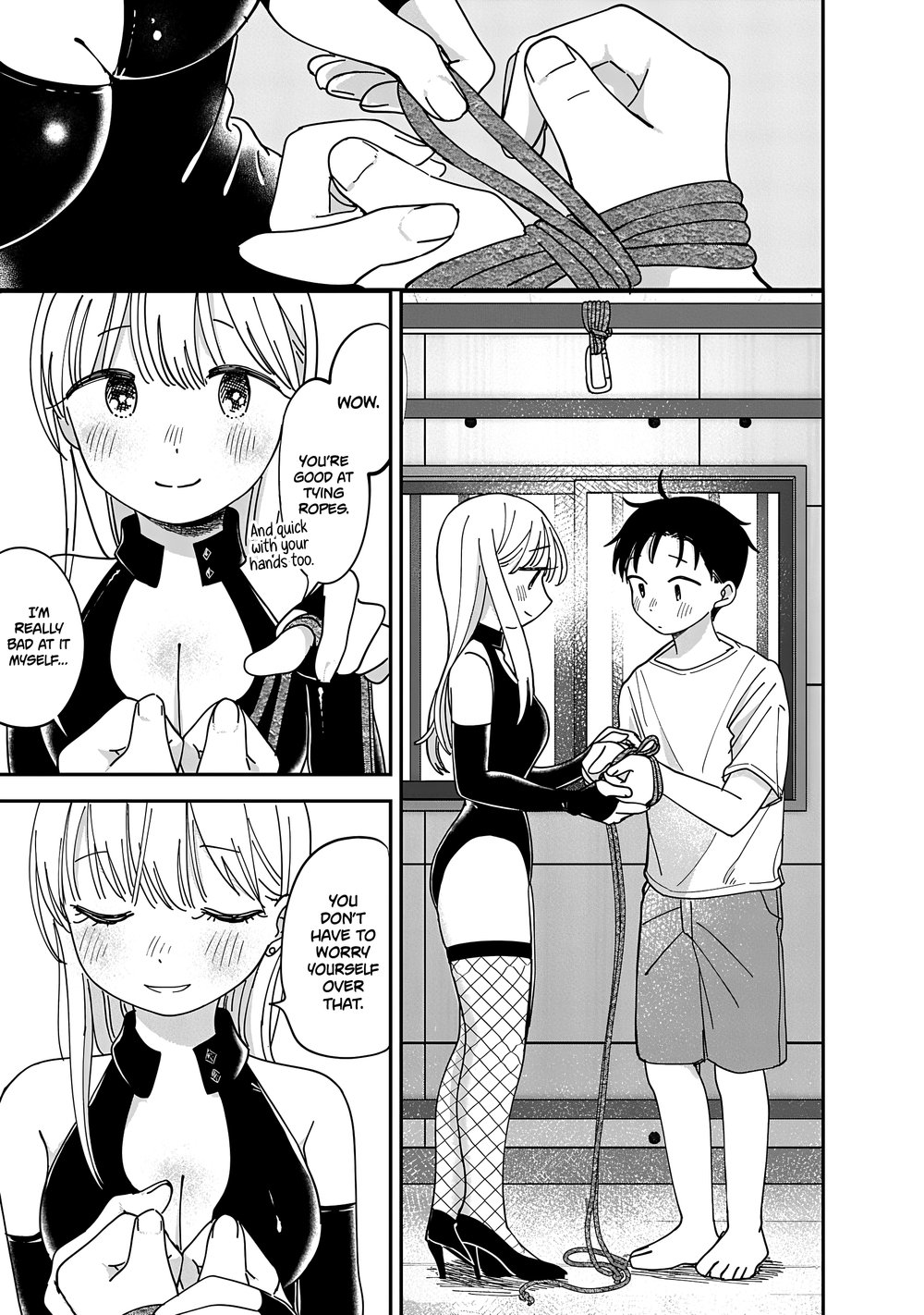 Ijimete Gokko Chapter 11 - Page 15