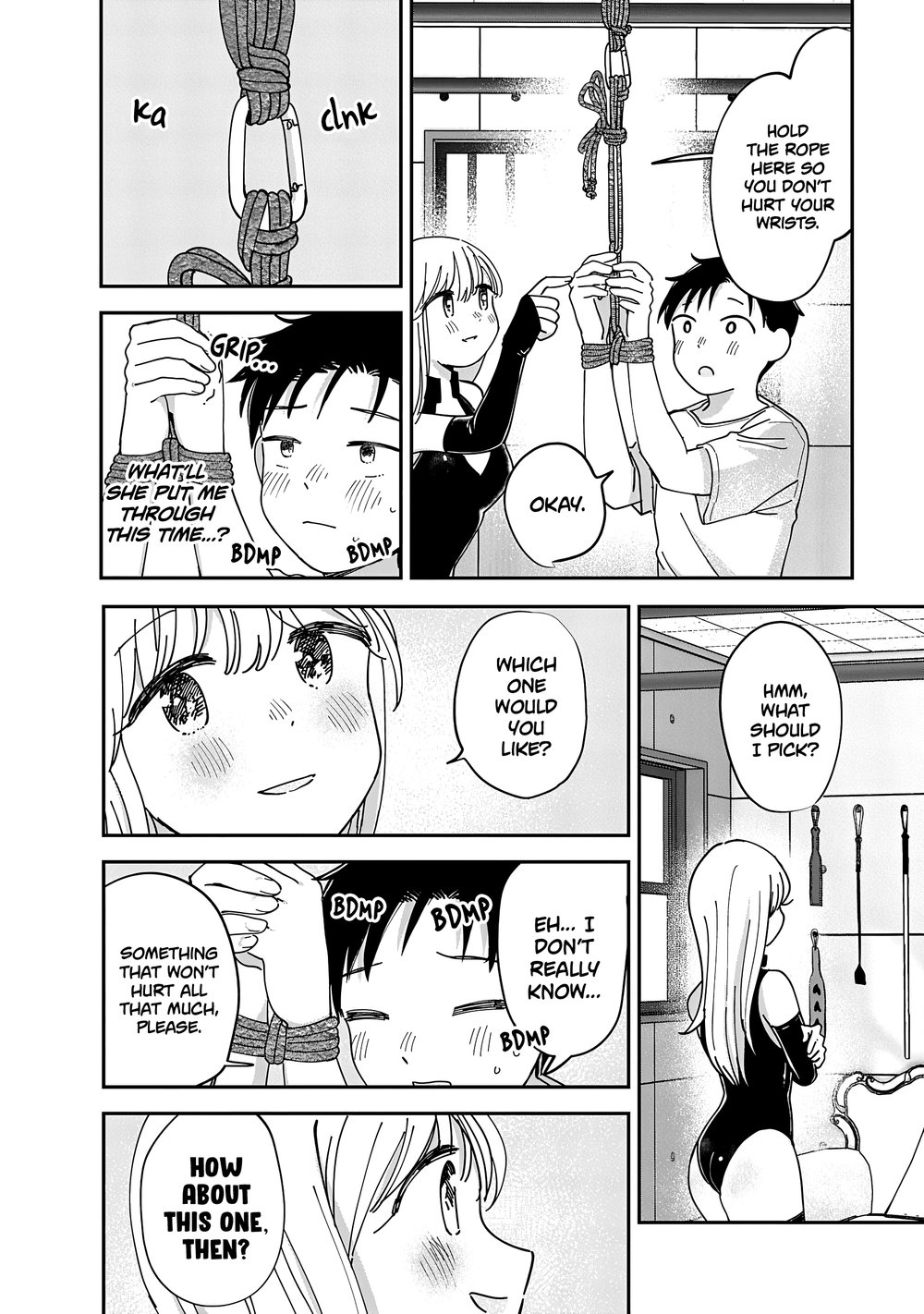 Ijimete Gokko Chapter 11 - Page 16