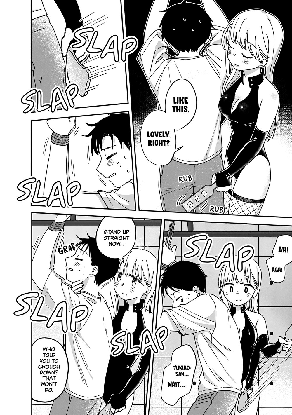 Ijimete Gokko Chapter 11 - Page 18