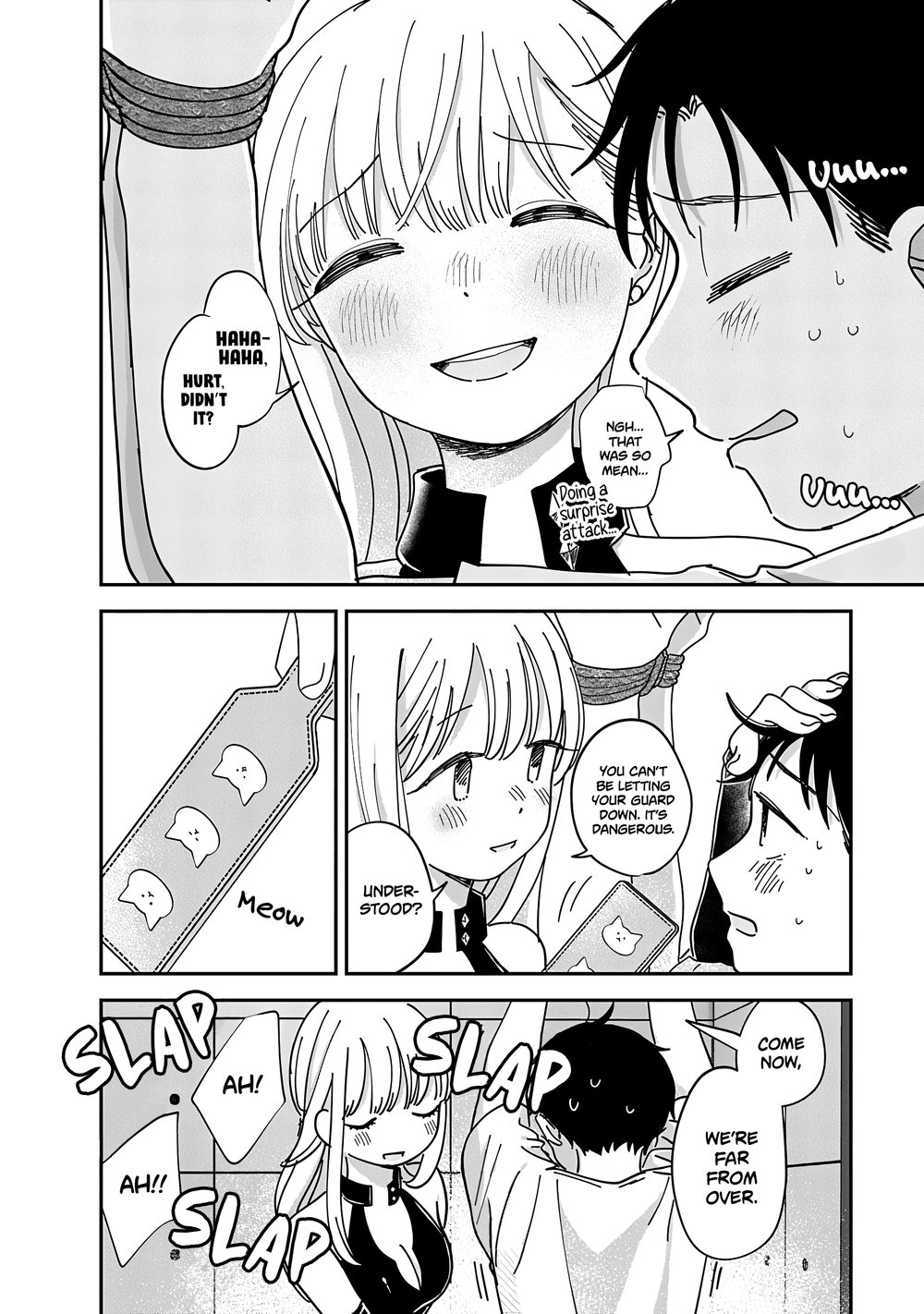 Ijimete Gokko Chapter 11 - Page 20