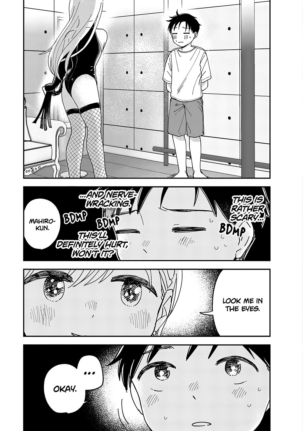 Ijimete Gokko Chapter 11 - Page 3