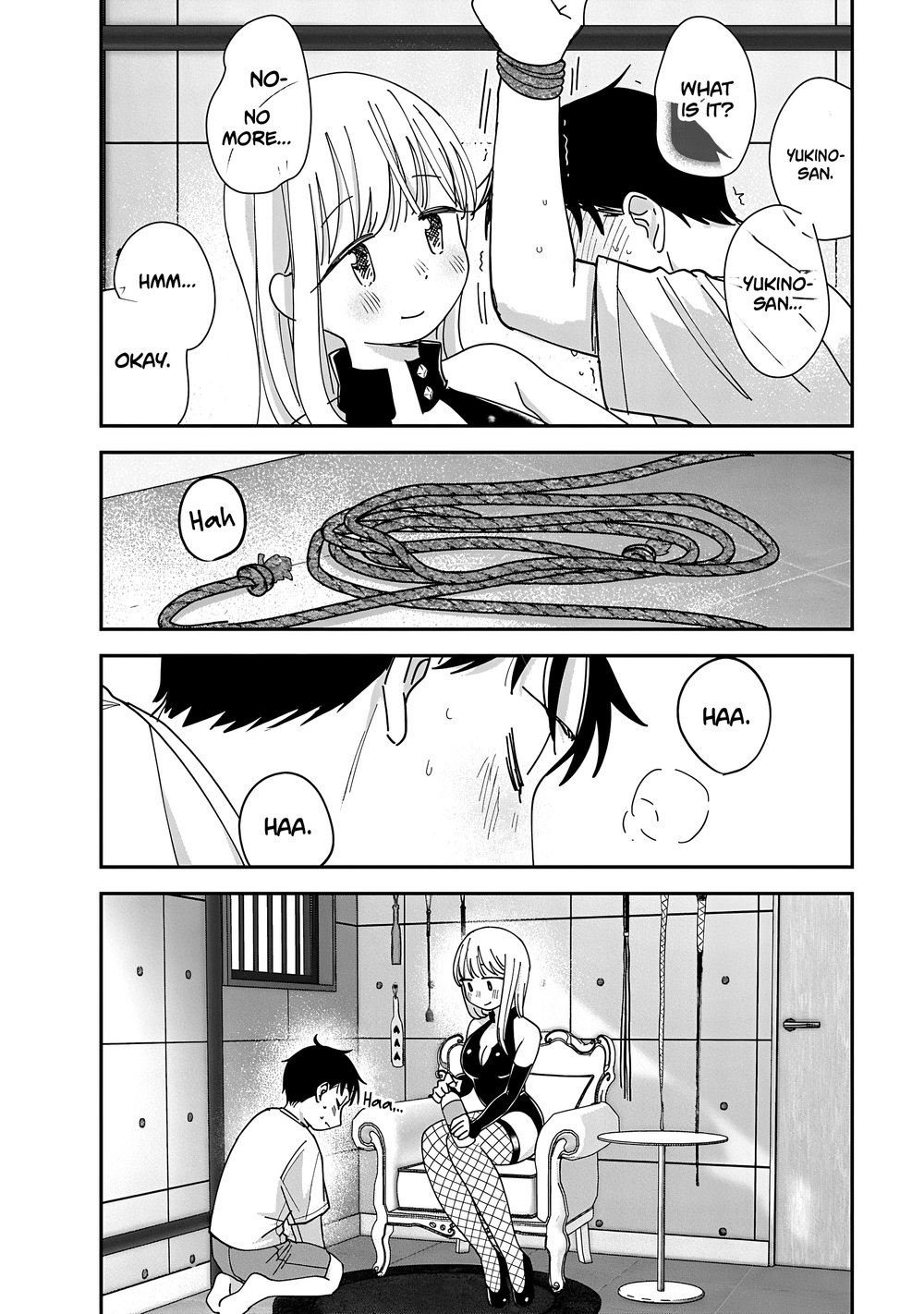 Ijimete Gokko Chapter 11 - Page 22